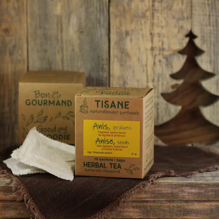 Anise herbal tea