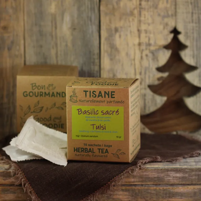 Tulsi herbal tea