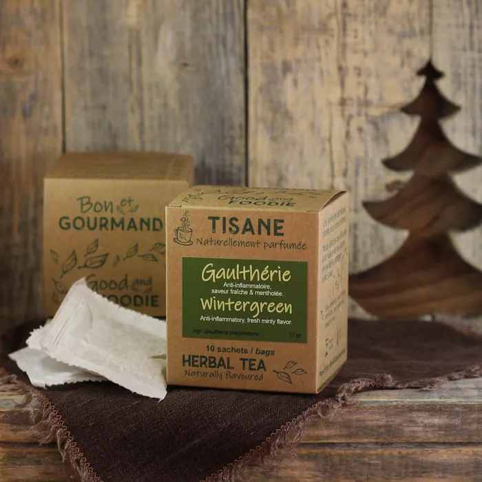 Wintergreen herbal tea