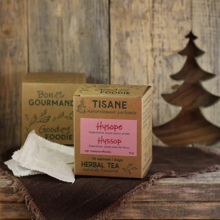 Hyssop herbal tea